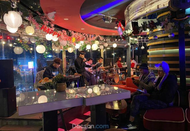 Quán bar nổi tiếng ở Đà Lạt